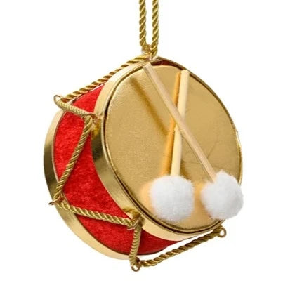 Drum Christmas Decoration