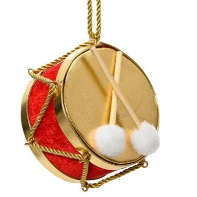 Drum Hanging Christmas Tree Decoration