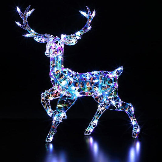 Noma 52cm Iridescent Stag LED