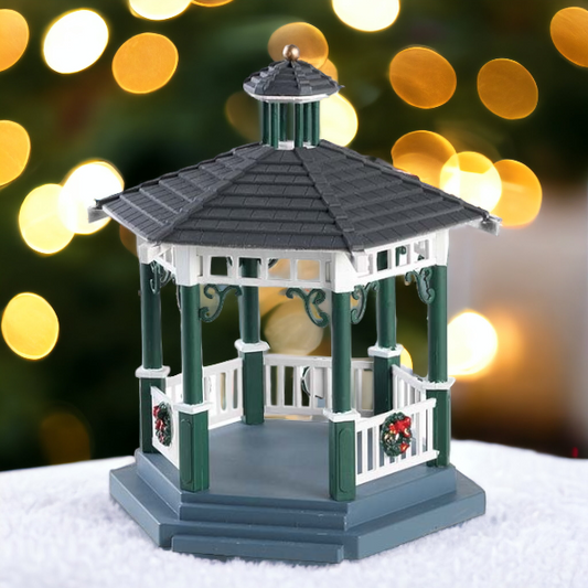 Lemax Victorian Park Gazebo Village Table Accent Decoration