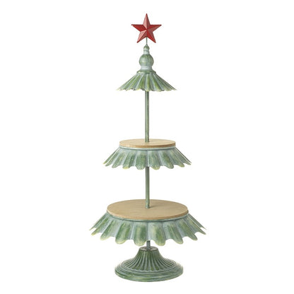 Christmas Tree Cake Stand