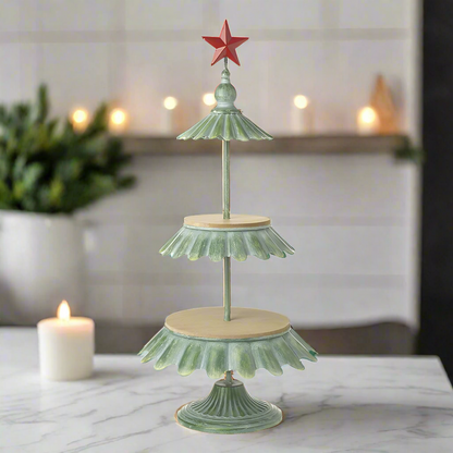 Christmas Tree Cake Stand