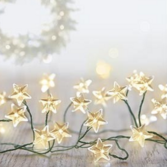 Premier 160 Microbrights Warm White Star Cluster Lights