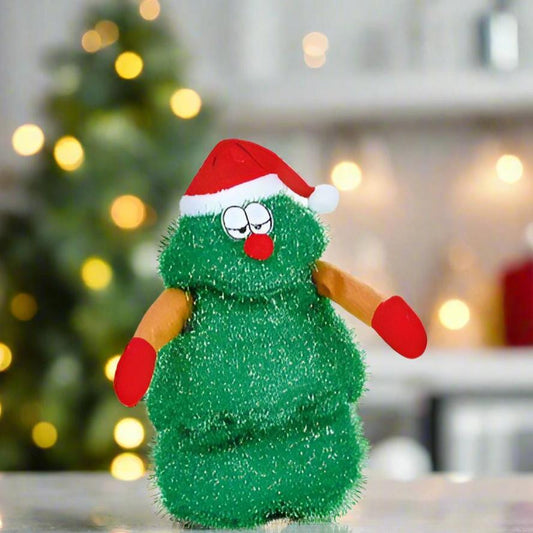 Norbert Singing Christmas Tree 28cm