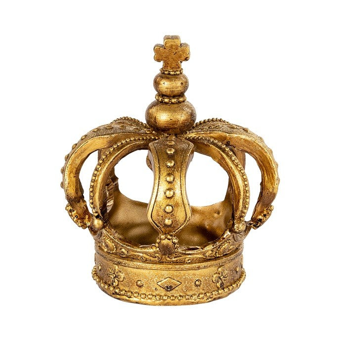 Goodwill Gold Crown Christmas Ornament