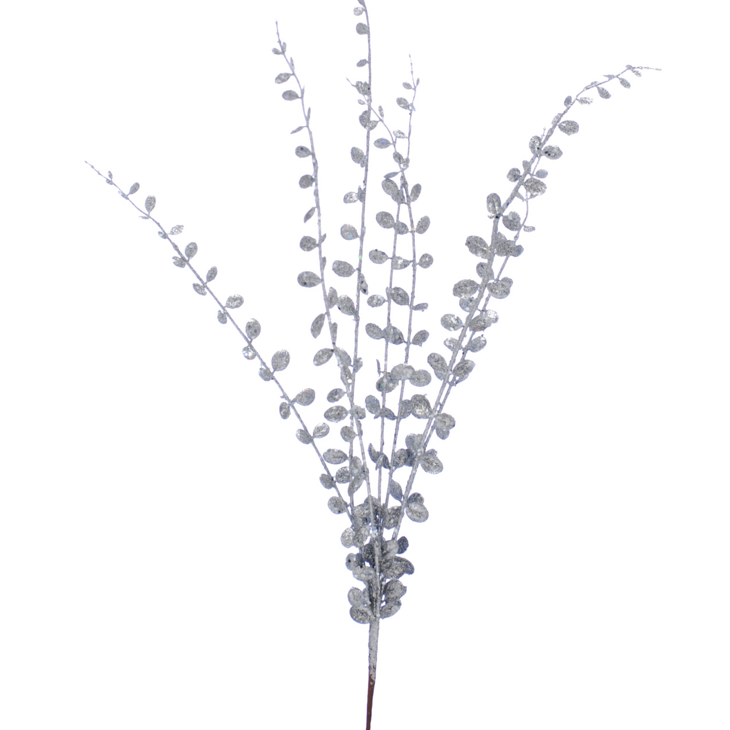 Silver Eucalyptus Christmas Spray 56cm