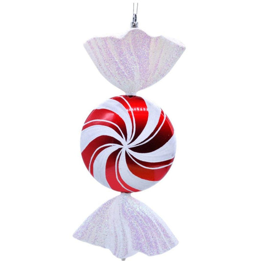 Christmas Candy Cane Sweet Decoration Disc 50cm