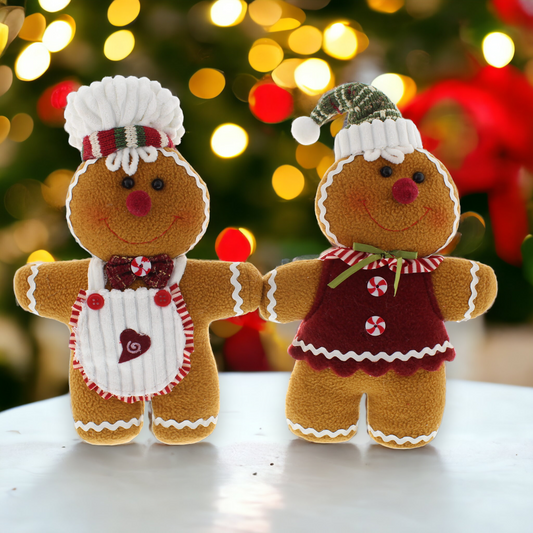 Gingerbread Doll Christmas Decoration