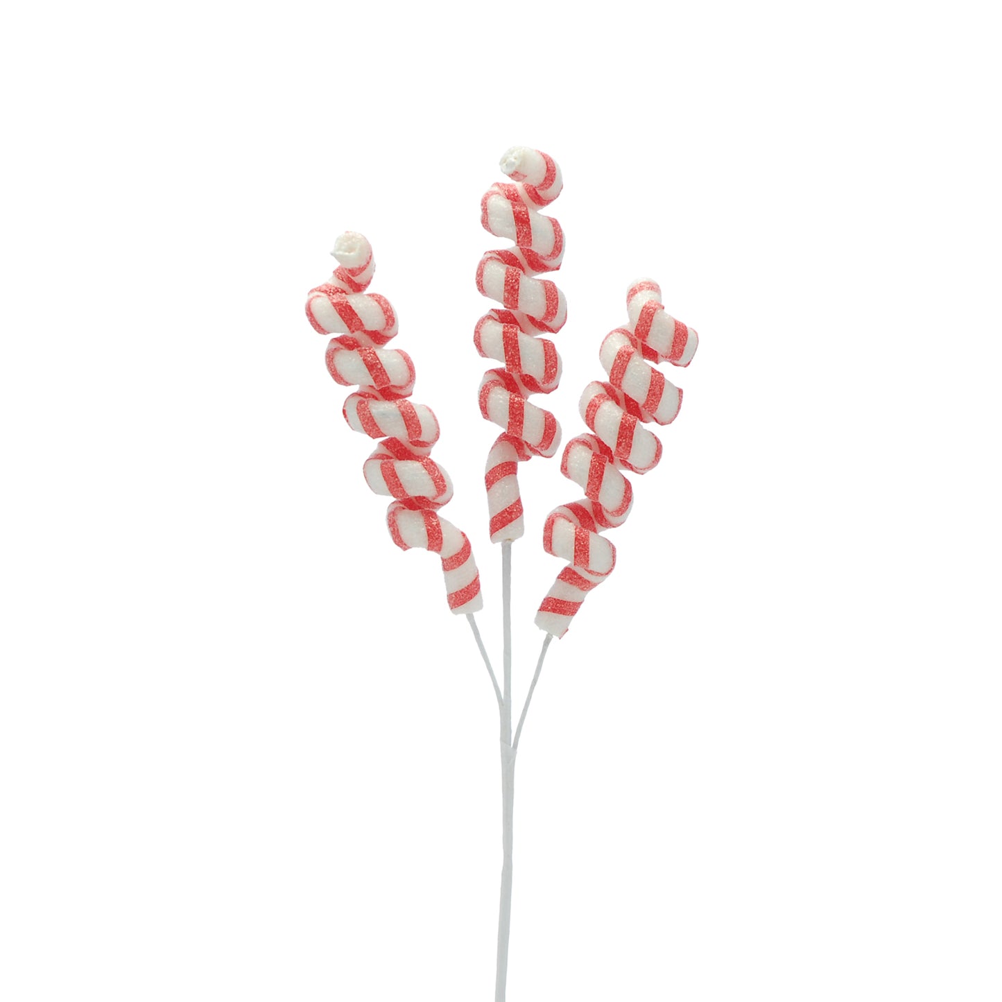 Candy Cane Spiral Stem