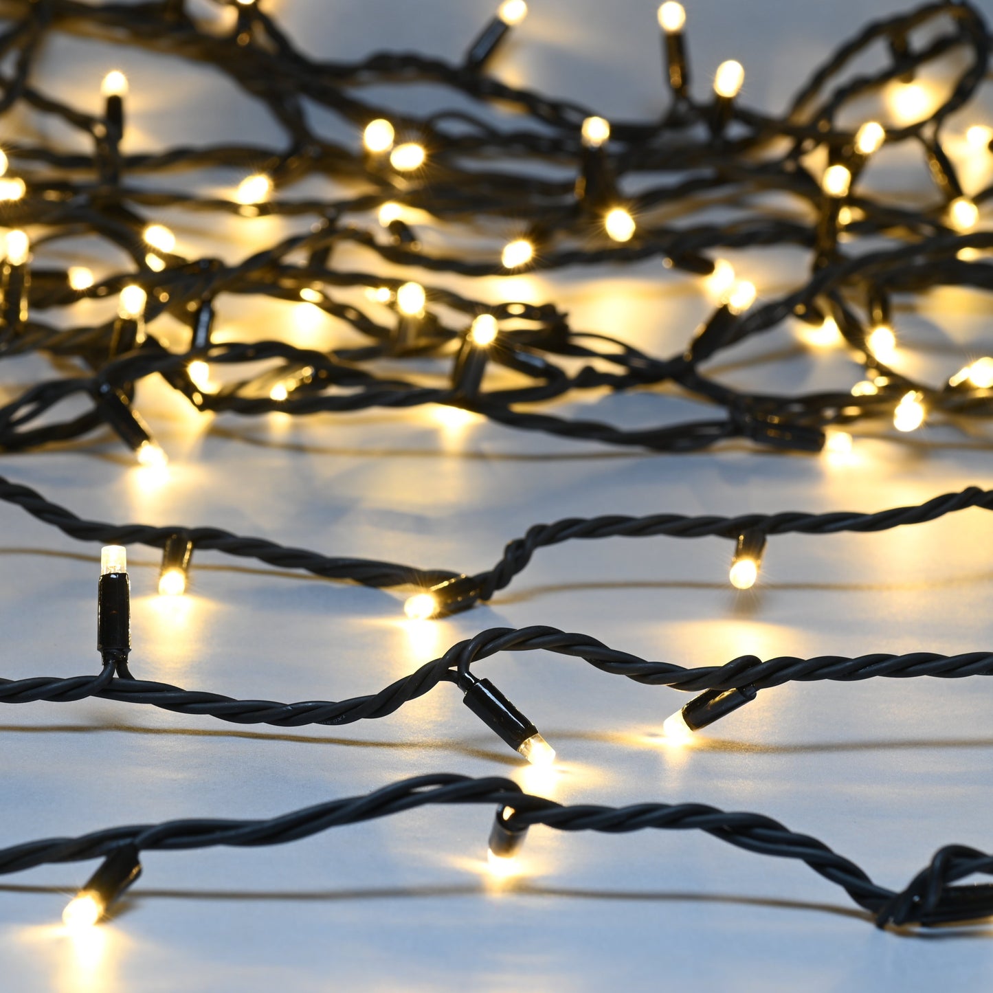 100 Warm White Connectable Max Christmas Fairy Lights