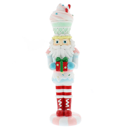 Pastel Cupcake Nutcracker 30cm