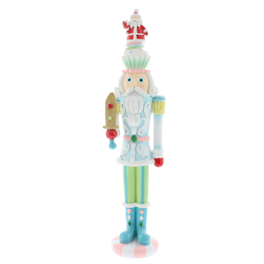 Pastel Candy Christmas Nutcracker 40cm