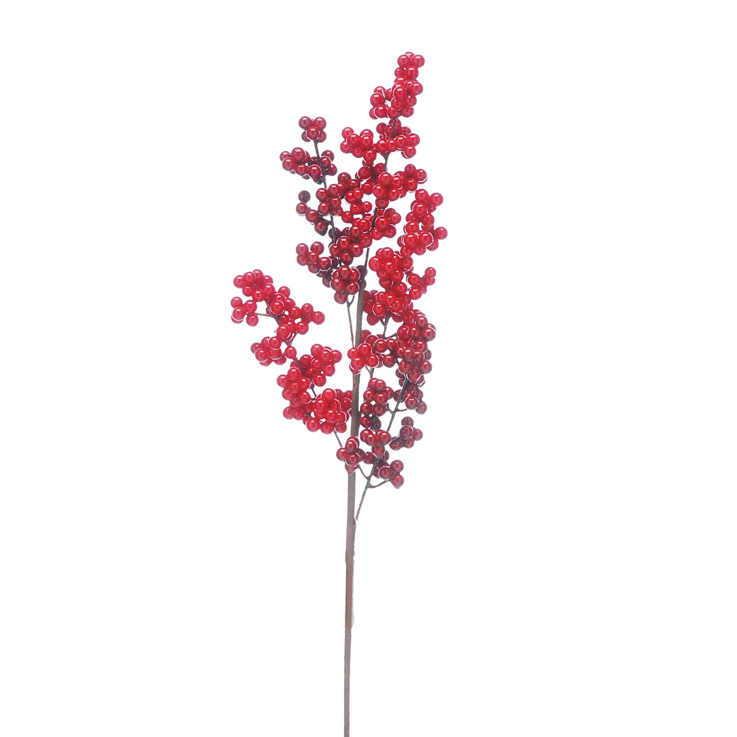 Red Berry Christmas Pick Decoration 60cm