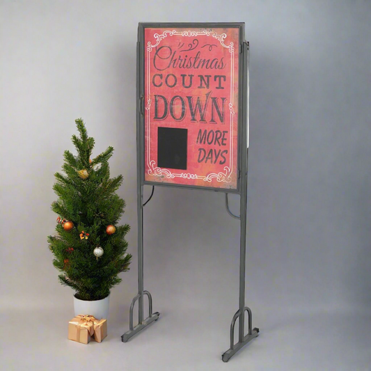 Christmas Countdown Sign