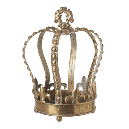 Gold Crown Christmas Decoration