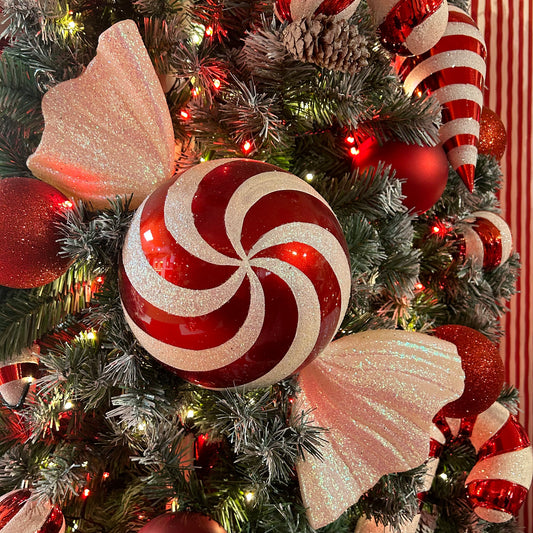 Christmas Candy Cane Sweet Decoration 50cm