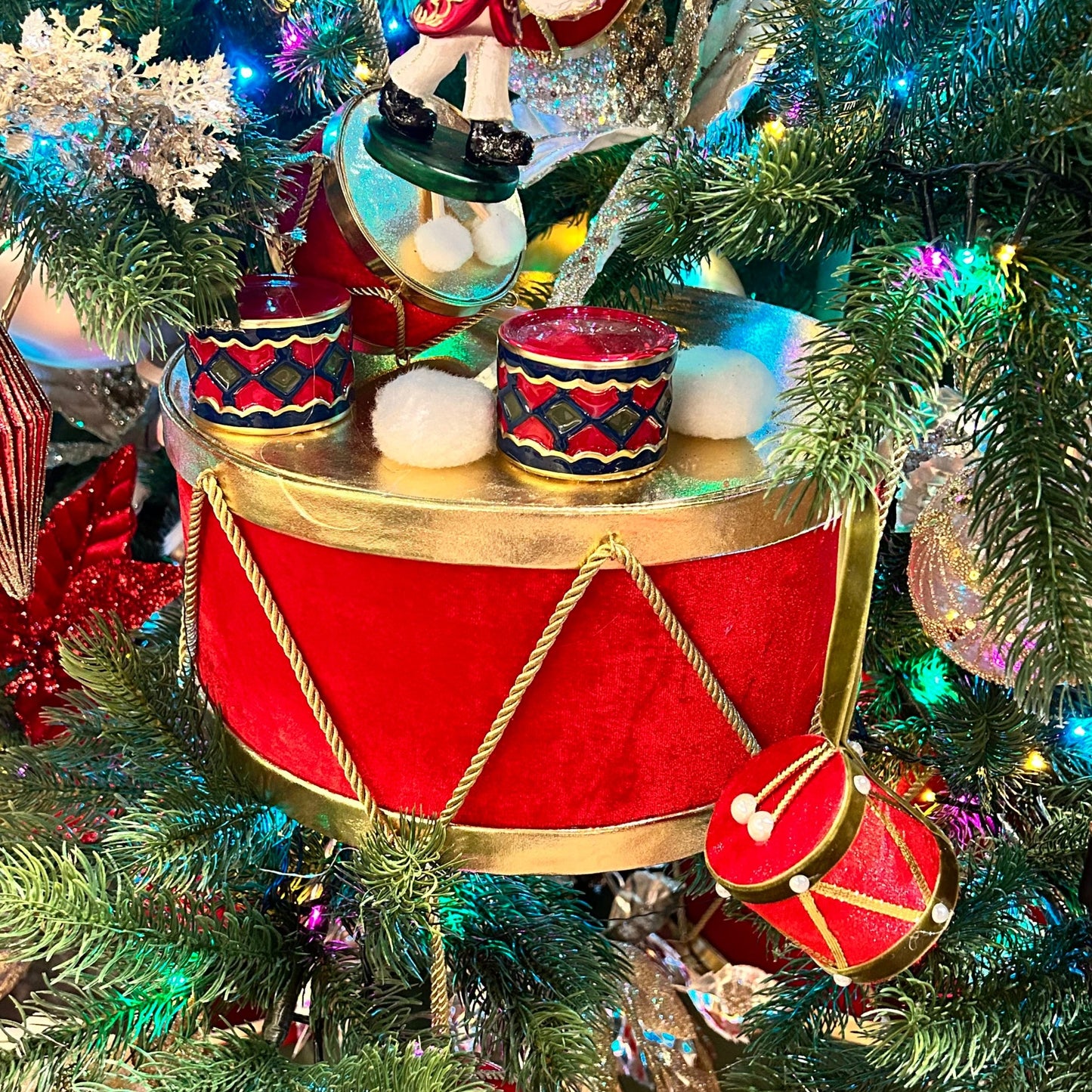 Drum Christmas Decoration