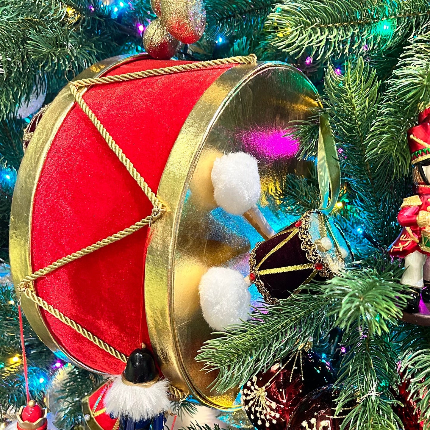 Drum Christmas Decoration