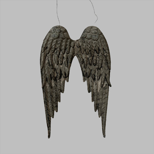 Small Metal Angel Wings