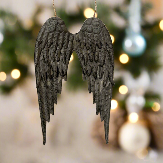 Small Metal Angel Wings