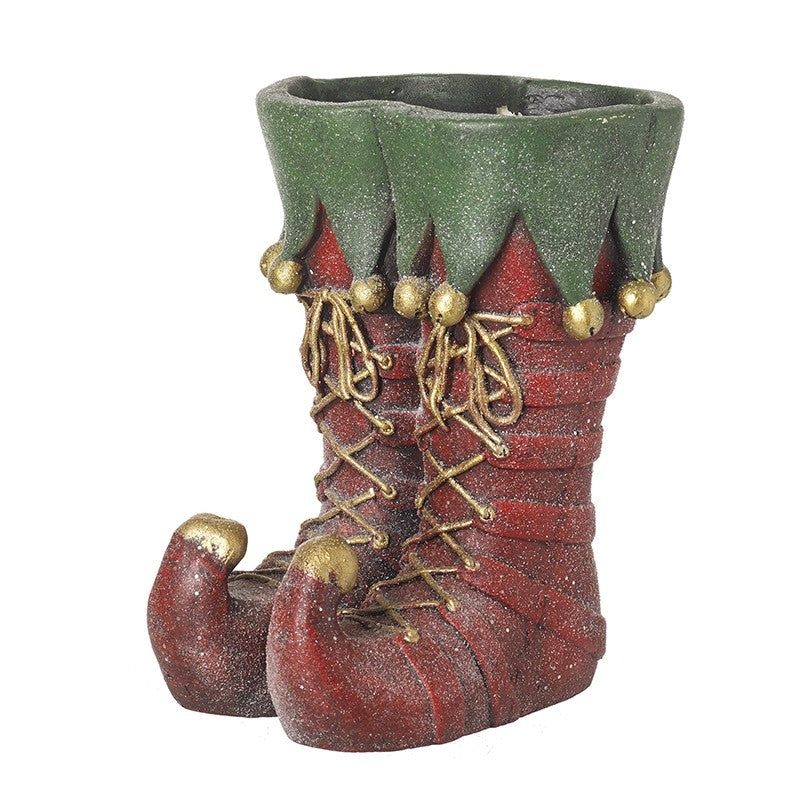 Magical Elf Boots Christmas Decoration