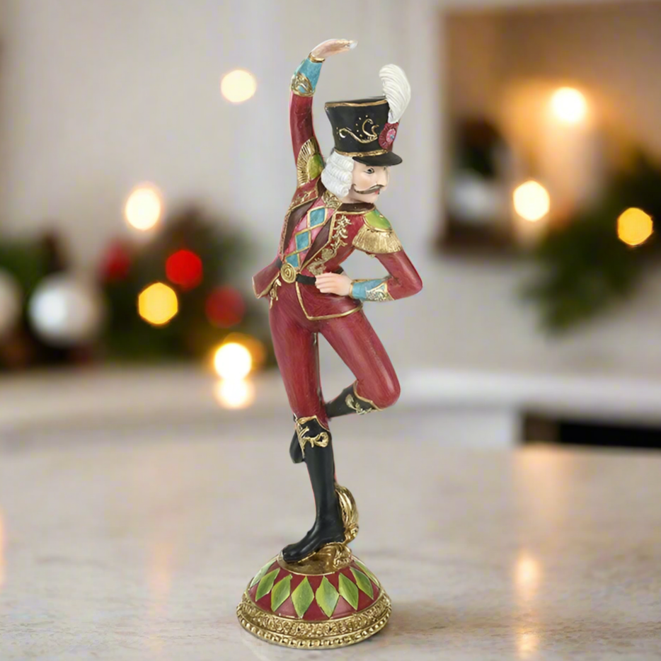 Dancing Christmas Nutcracker Ornament