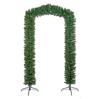 Single 2.4m Christmas Tree Arch