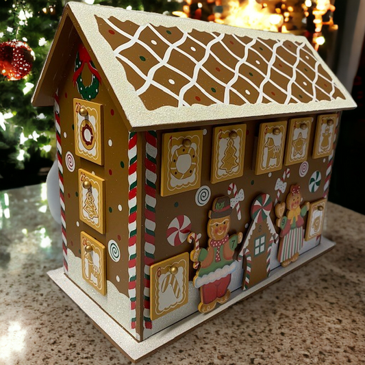 Gingerbread Advent Calendar