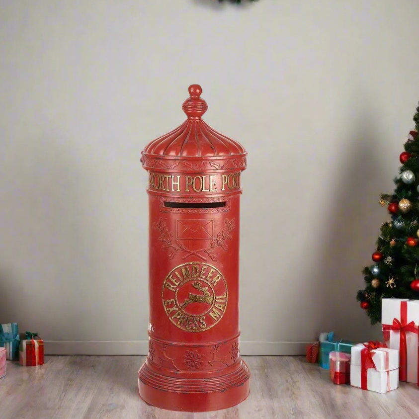 Christmas Post Box Large Decoration