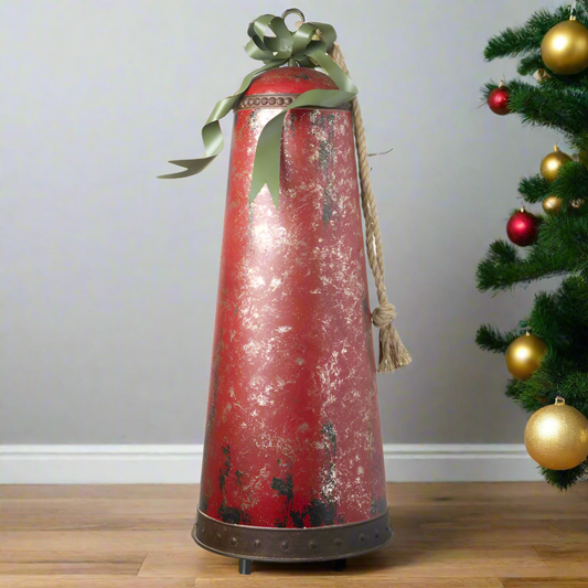 Large Christmas Bell Decoration 80cm