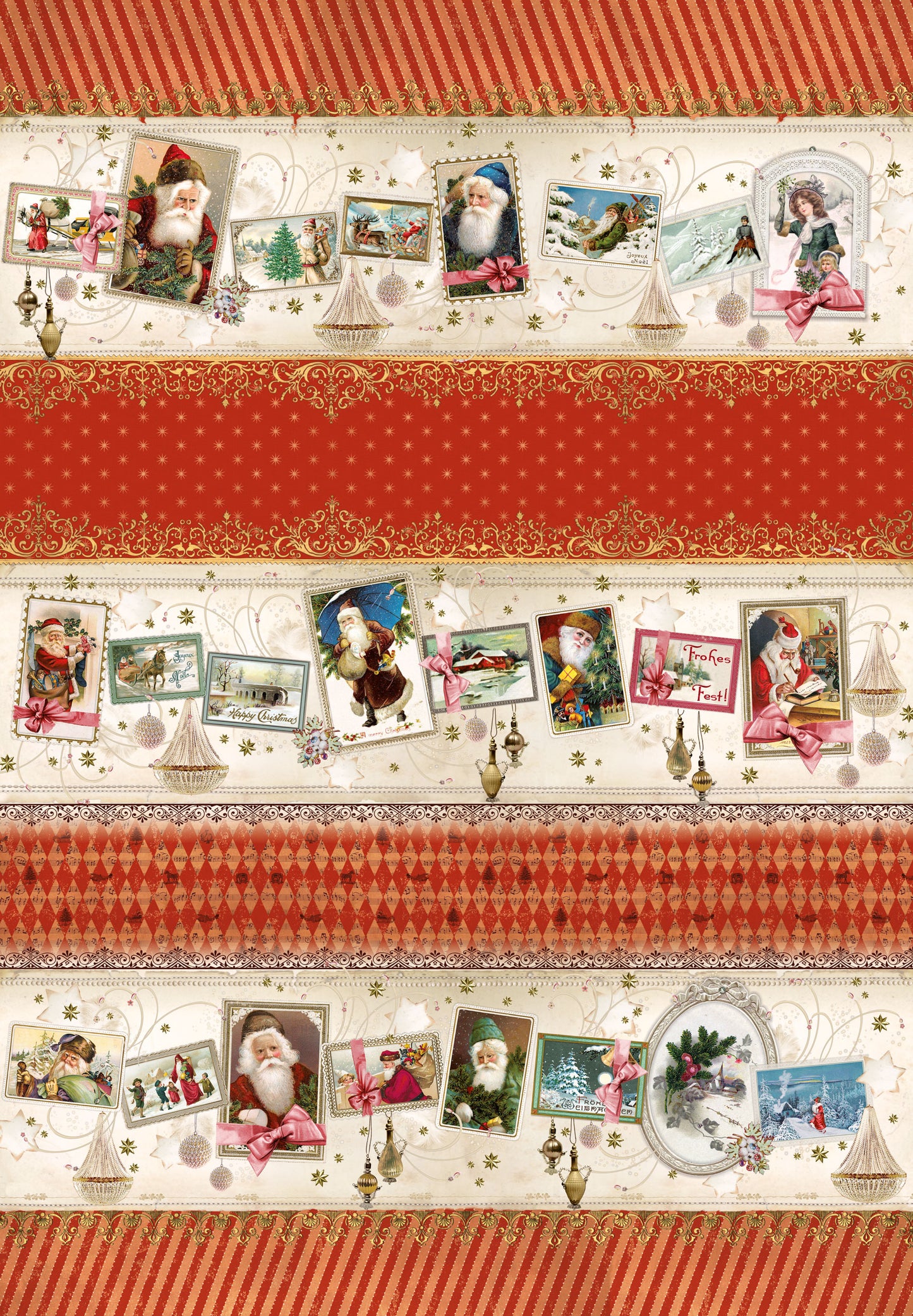 Coppenrath Victorian Style Book Of Wrapping Paper