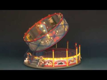 Lemax Round Up Fairground Ride