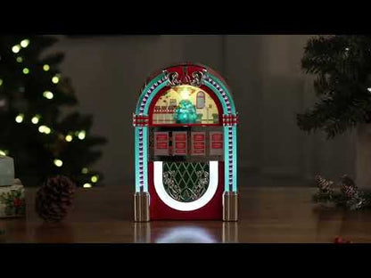 Mr Christmas Rock-O-Rama Juke Box Ornament