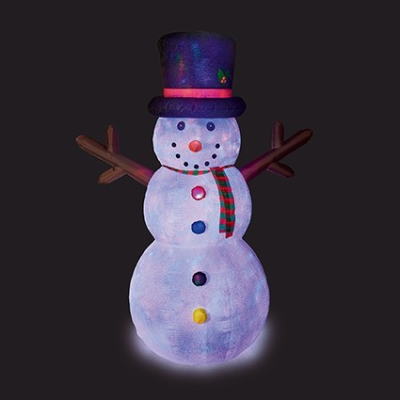 3.6m Plush Snowman Inflatable