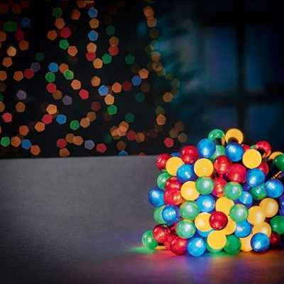 Premier 50 Multi Colour Pearl Berry Lights