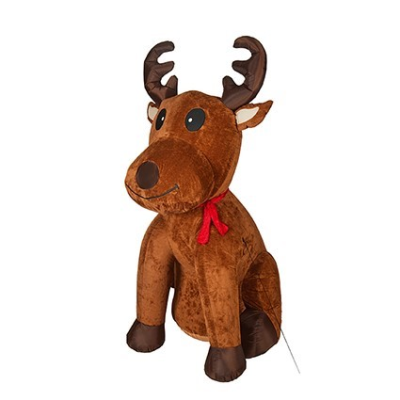 2.4m Plush Reindeer Inflatable