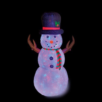 2.4m Plush Snowman Inflatable