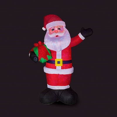 3.6m Plush Santa Inflatable