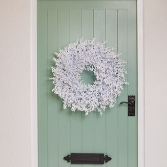 50cm Arctic Wreath