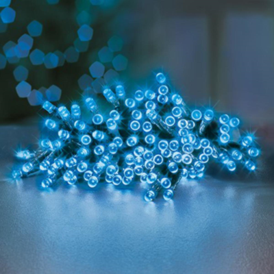 Premier 1000 Blue Timelights Battery Operated String Lights