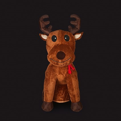 2.4m Plush Reindeer Inflatable