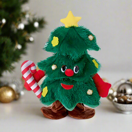 Senior Norbert Dancing Christmas Tree 31cm