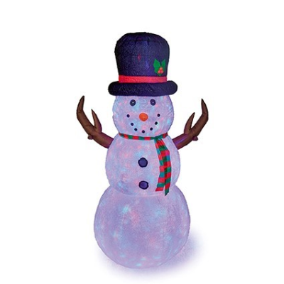 2.4m Plush Snowman Inflatable