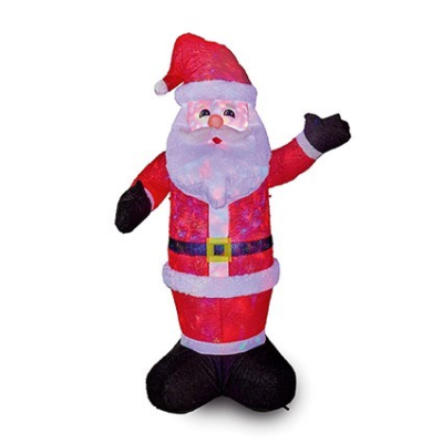 2.4m Plush Santa Inflatable