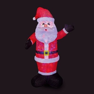 2.4m Plush Santa Inflatable