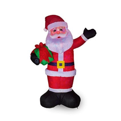 3.6m Plush Santa Inflatable