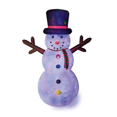 3.6m Plush Snowman Inflatable