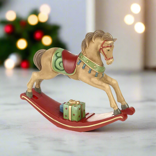 Rocking Horse Christmas Ornament