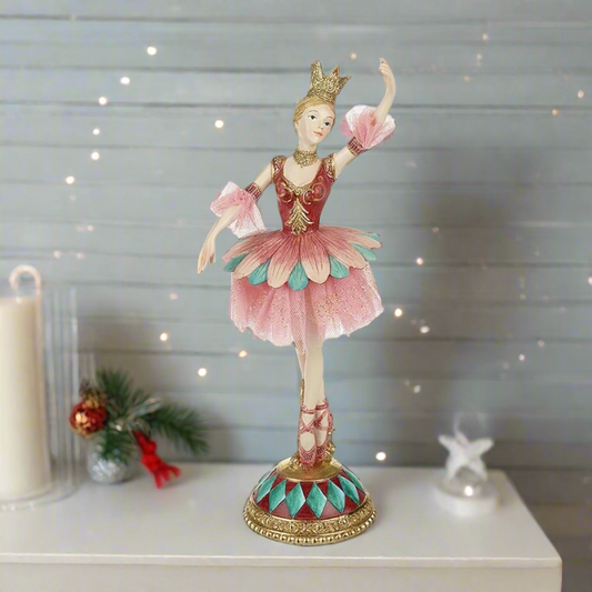 Dancing Sugar Plum Fairy Decoration