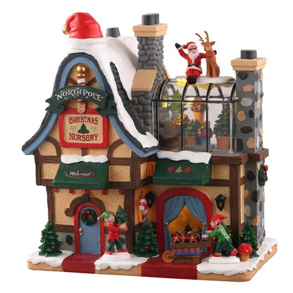 Lemax North Pole Nursery Christmas Village Decoration